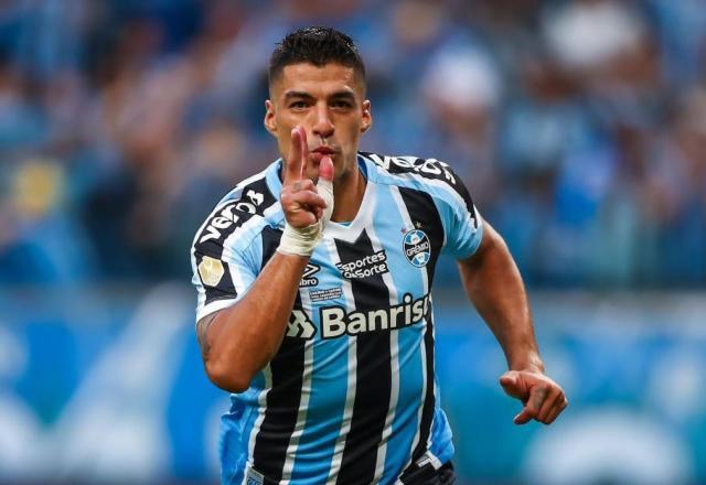 造点打进制胜球 苏亚雷斯帮格雷米奥夺州冠军！