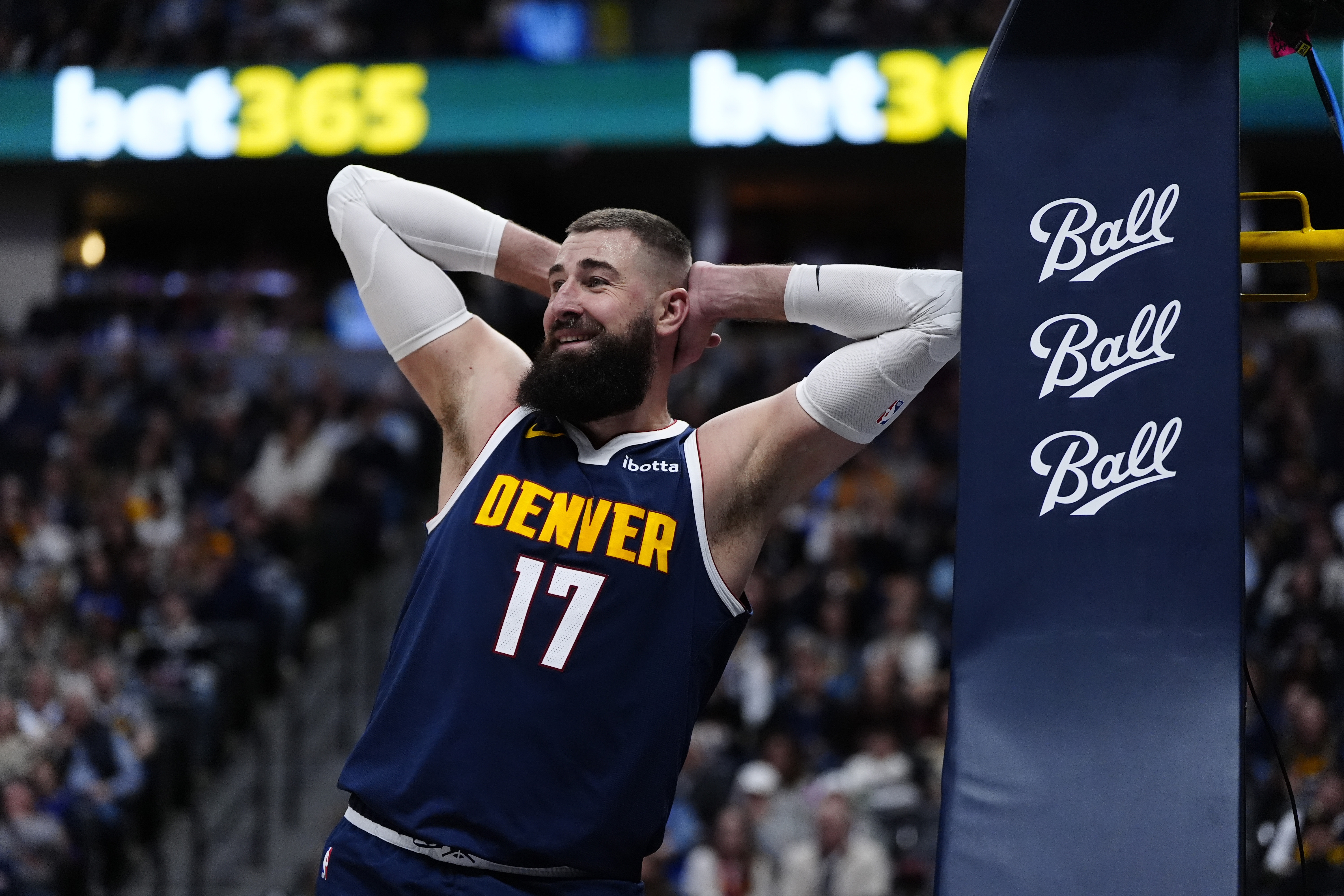 乐竞体育登录-明天掘金客战奇才 瓦兰升级为出战成疑 穆雷&amp;戈登&amp;哈达威大概率打