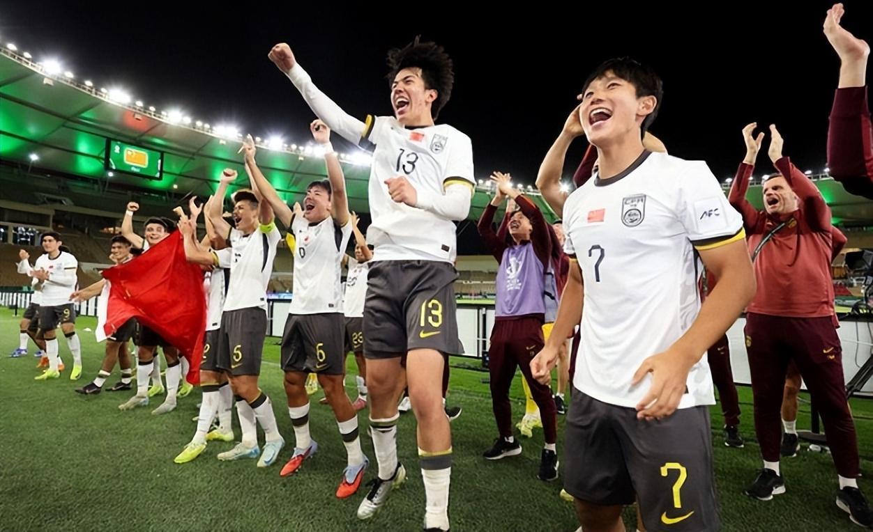 乐竞体育登录-真自信！篮球名嘴大胆预言：U23国足100%夺冠，日本队运气到头了